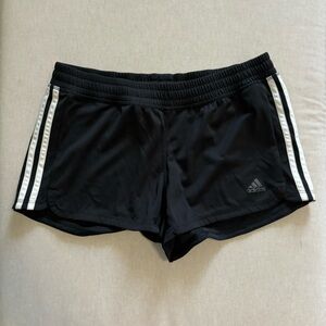 Adidas size small black athletic shorts